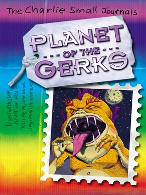 cover image of Planet of the Gerks